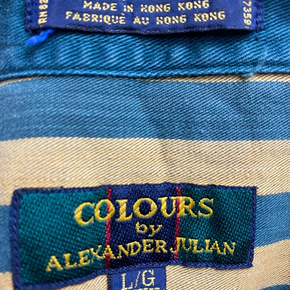 Vintage Striped Button Down - Picture 3 of 3